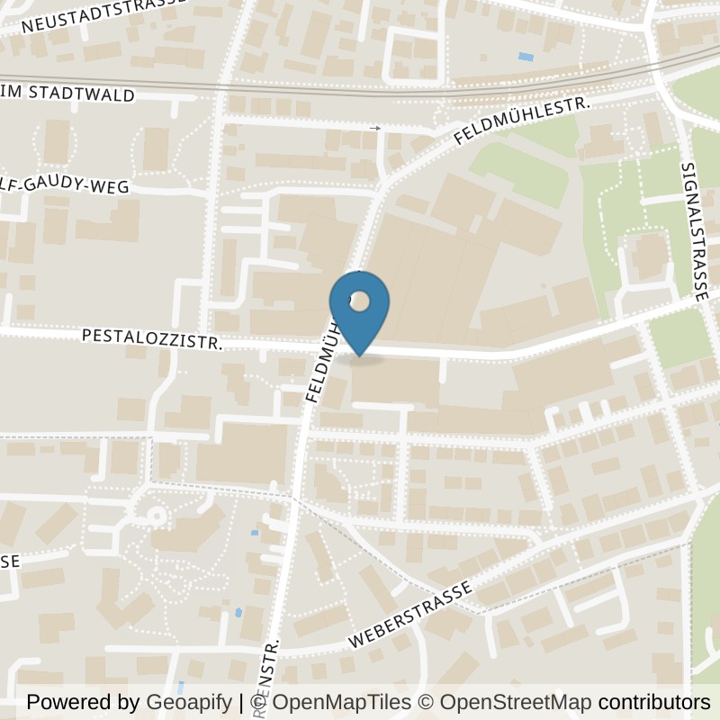 Map: location of PureGym Rorschach in Rorschach