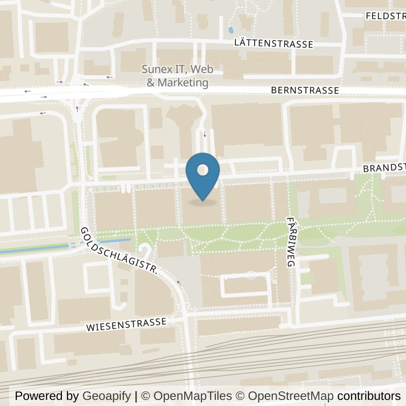 Map: location of PureGym Schlieren in Schlieren