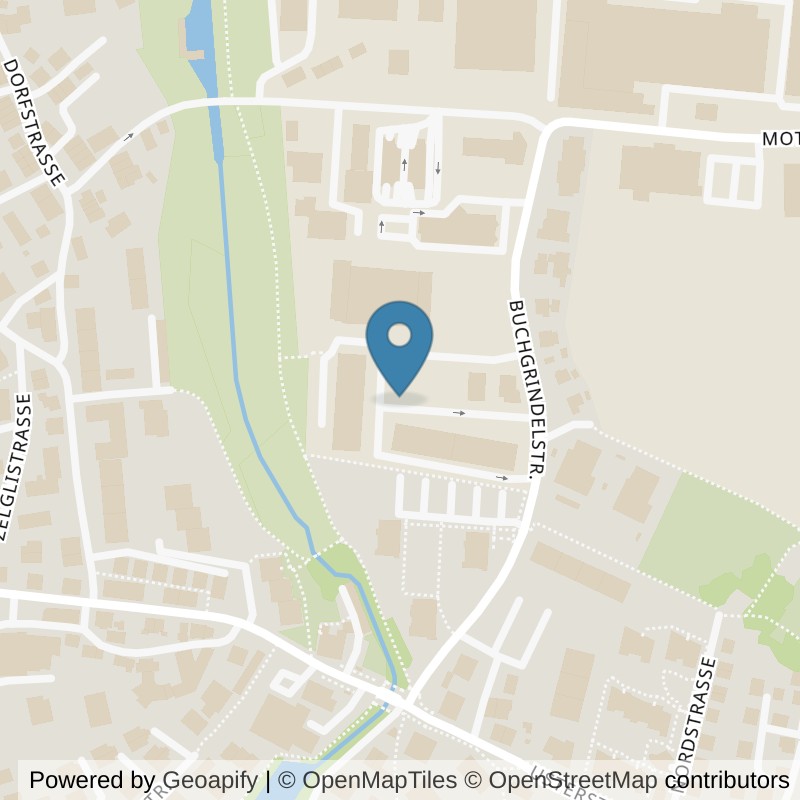 Map: location of PureGym Wetzikon in Wetzikon