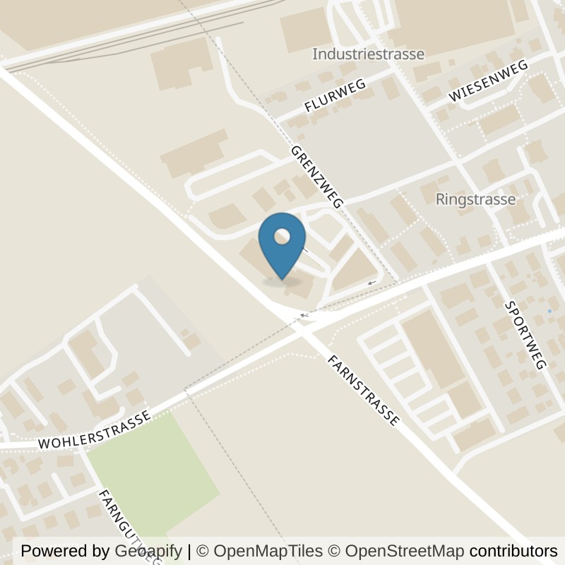 Map: location of PureGym Wohlen in Wohlen