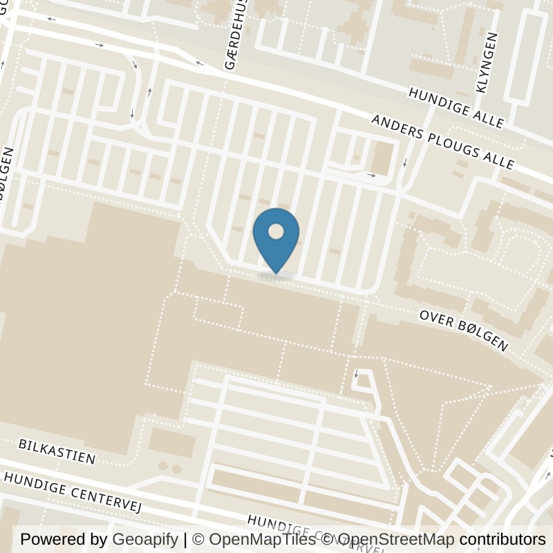 Map: location of PureGym Greve Waves in Greve