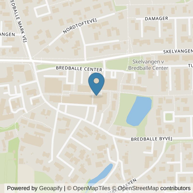 Map: location of PureGym Vejle Øst Bredballe in Vejle Øst