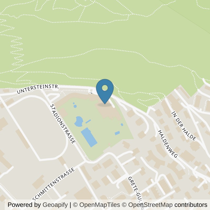 Map: location of purfitness Bludenz in Bludenz