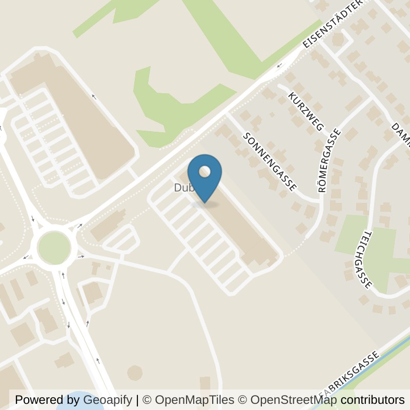 Map: location of Q-lounge - Beauty & Fitness in Siegendorf