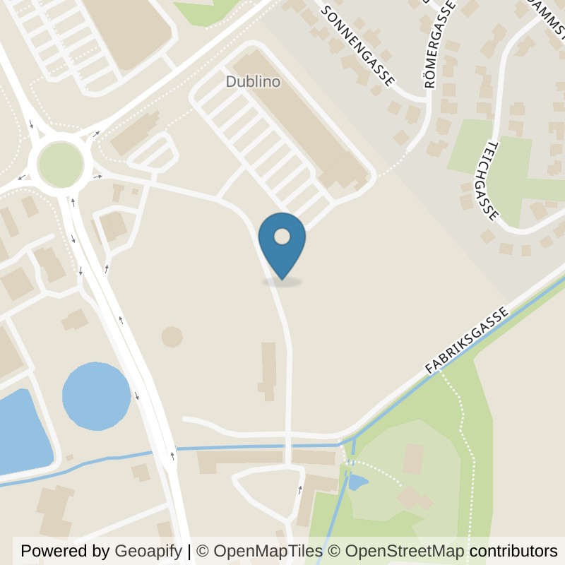 Map: location of Q-Loungefit Forever GmbH in Siegendorf
