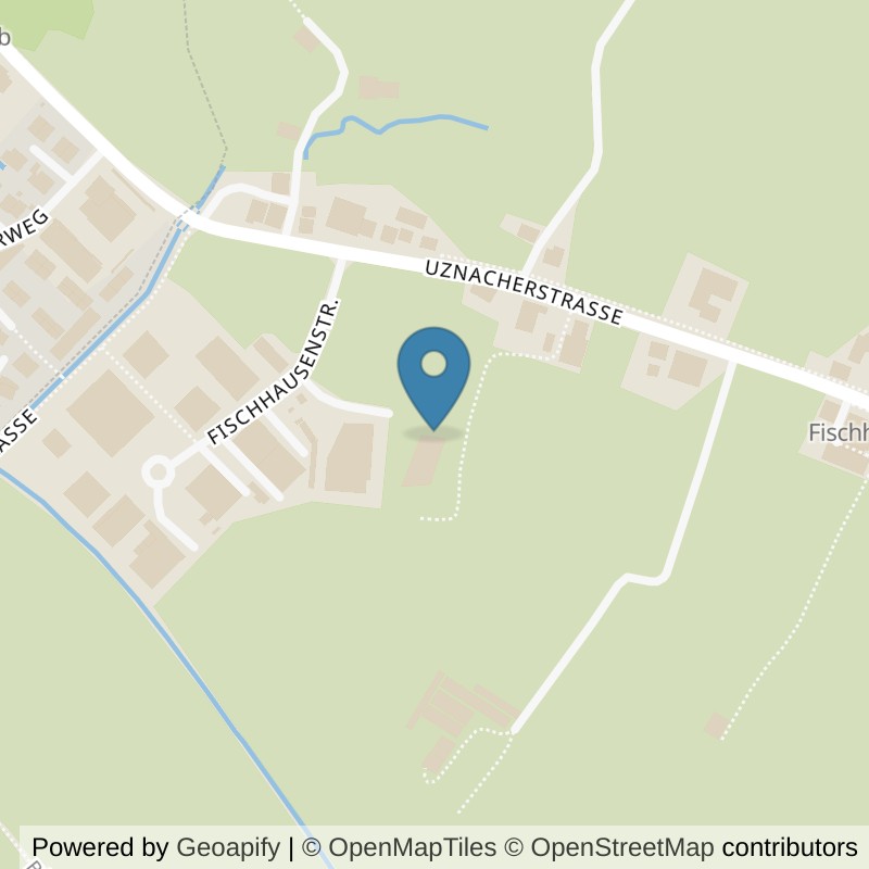 Map: location of QuantumGym Kaltbrunn in Kaltbrunn