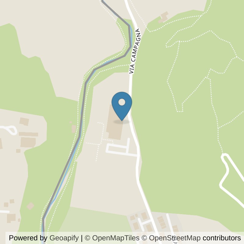 Map: location of RB Training Sport Chiasso in Chiasso