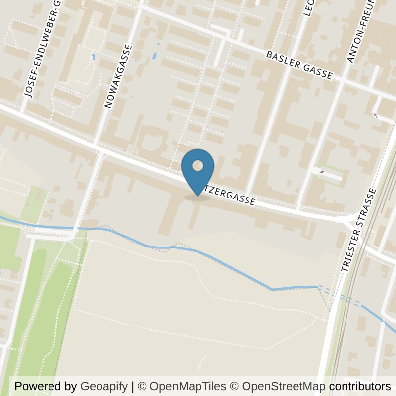 Map: location of readyforfit-Wien-Süd in Wien