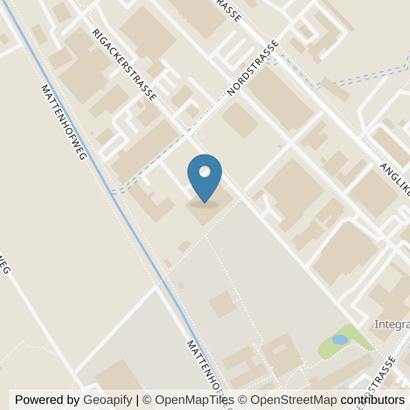 Map: location of Rebel Training in Wohlen