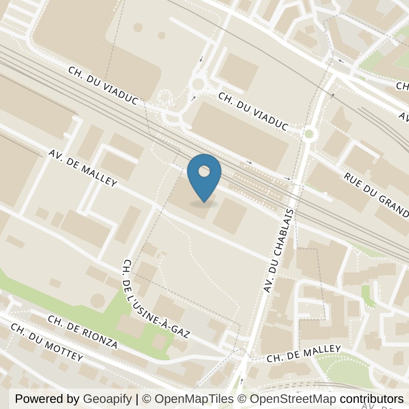 Map: location of REEFORM in Prilly