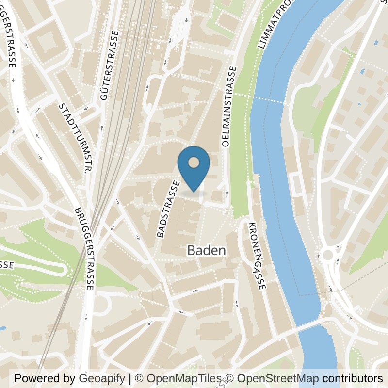 Map: location of REFORM BIJOU in Baden