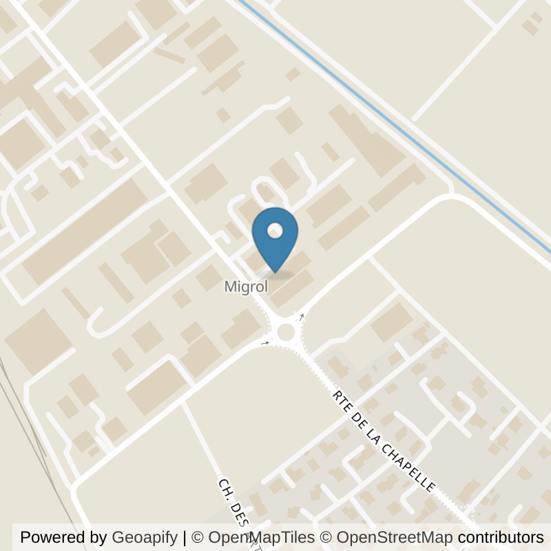 Map: location of RFXLAB in Collombey-Muraz