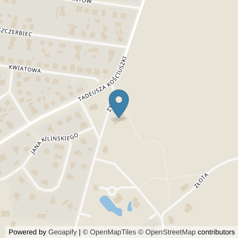 Map: location of RMG GYM Biskupiec Żytnia 1 in 11-300 Biskupiec