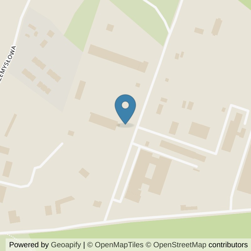 Map: location of RMG GYM Tuchola Transportowa 3 in 89-500 Tuchola