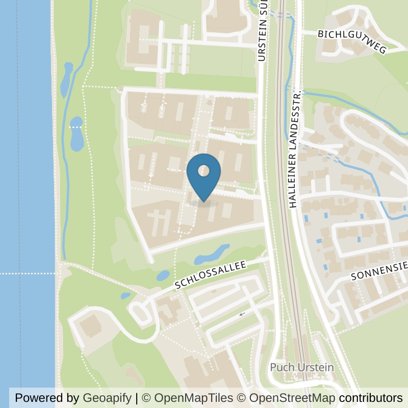 Map: location of Rocket Gym in Puch