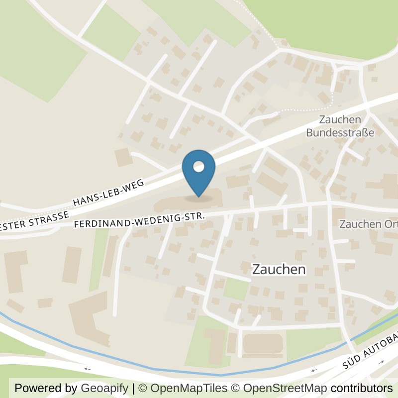 Map: location of ROX Health & Fitnessclub in Villach
