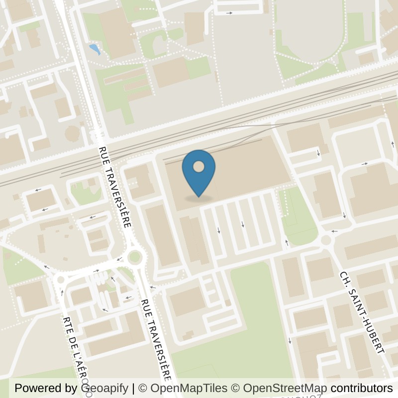 Map: location of Salles omnisports de l'école professionnelle technique et des métiers de Sion in Sion