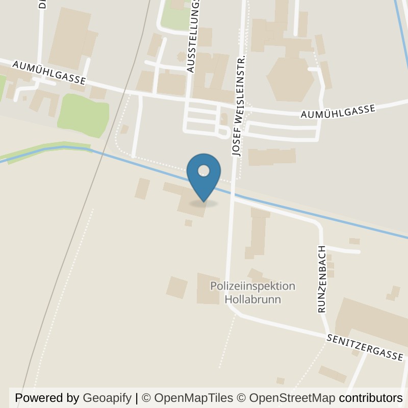 Map: location of Salus & Forma GmbH in Hollabrunn