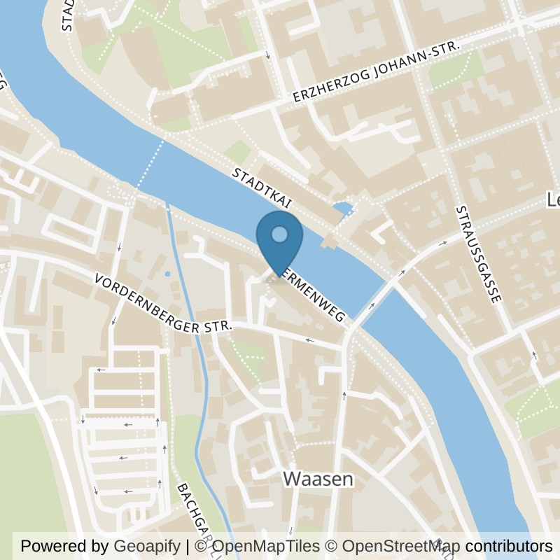 Map: location of SAM'S GYM - Das beste Fitnessstudio in Leoben in Leoben