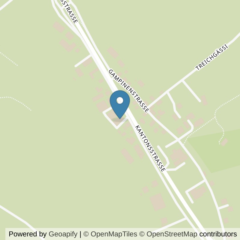 Map: location of SAMS GYM - Fitnessstudio Susten in Susten