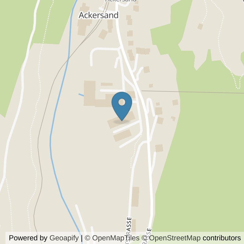 Map: location of SAMS GYM - Fitnessstudio Visp-Süd in Stalden
