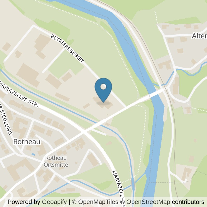 Map: location of Sankt Fitness in Rotheau