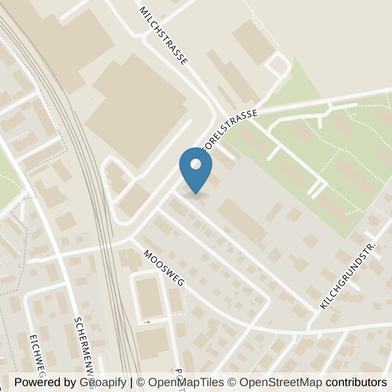 Map: location of Santhea-Fit in Ostermundigen