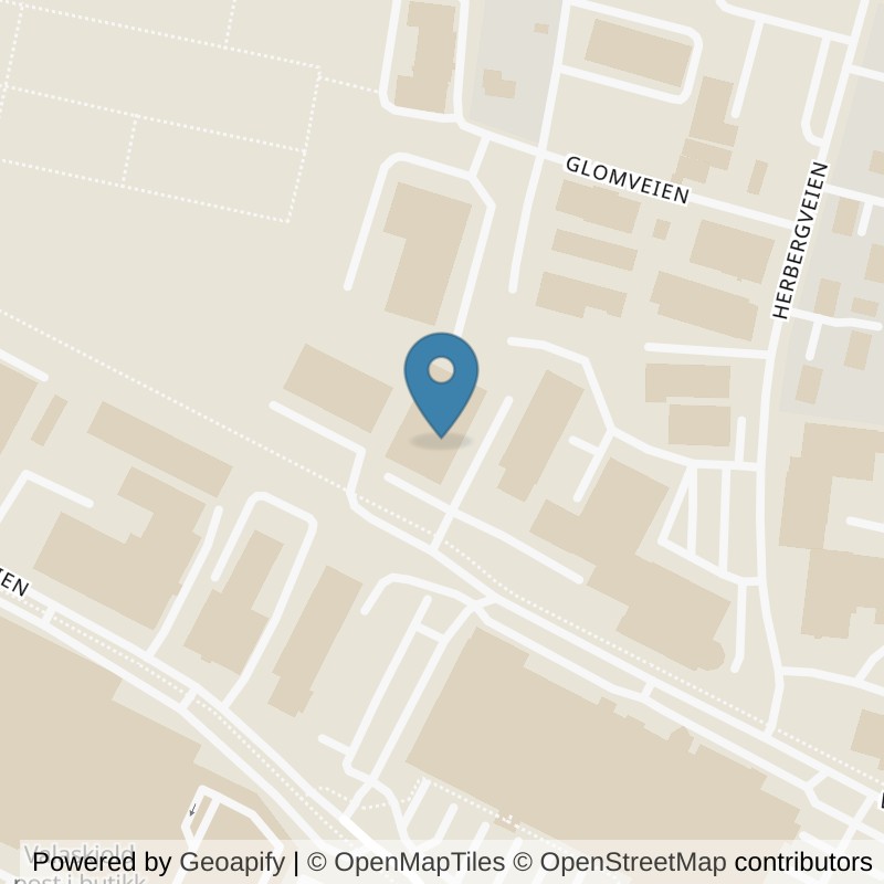 Map: location of SATS Tunejordet in Sarpsborg