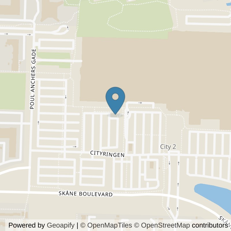 Map: location of SATS Taastrup in Taastrup