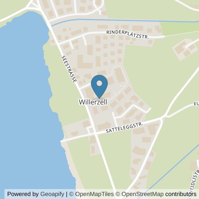 Map: location of seeguet fitness in Willerzell
