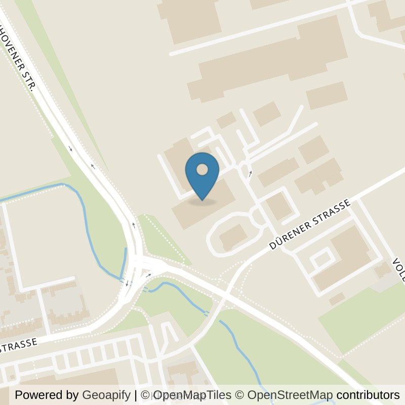 Map: location of Selection Fitness Eschweiler in Eschweiler-Weisweiler