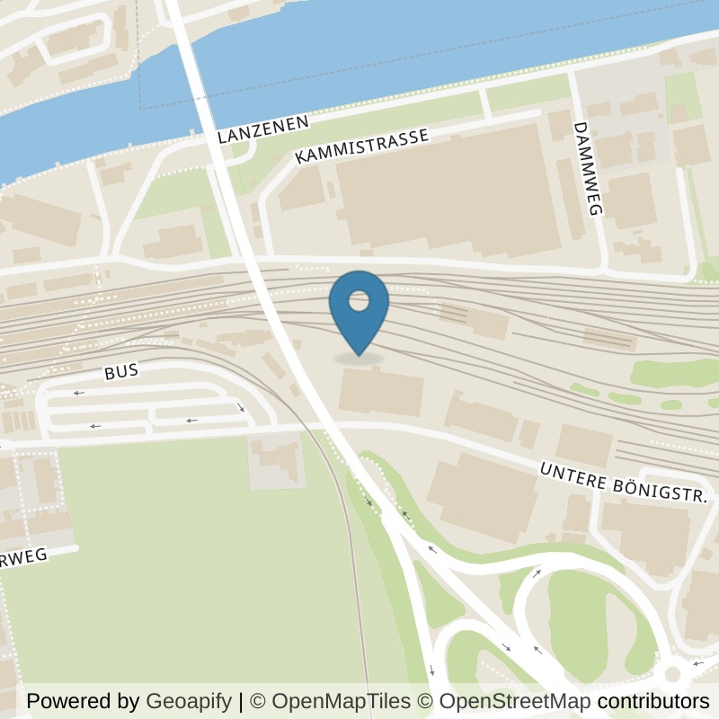 Map: location of self-fitness.ch AG (Interlaken) in Interlaken