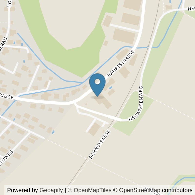 Map: location of Sentinators GYM in Wartau