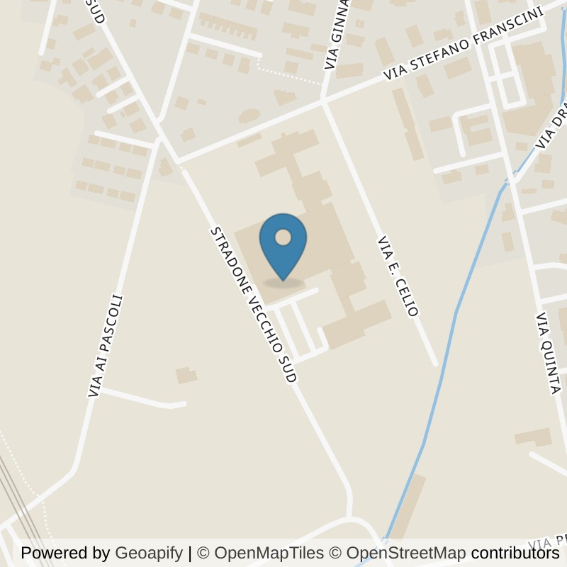 Map: location of Servizio dello Sport e tempo libero in Biasca