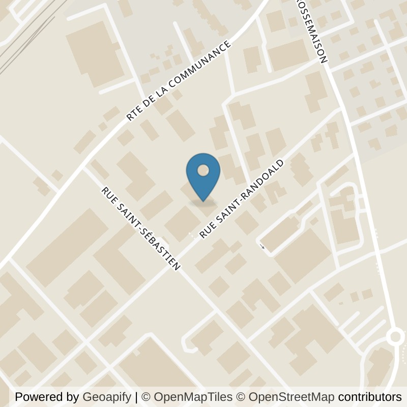 Map: location of Siam Gym in Delémont