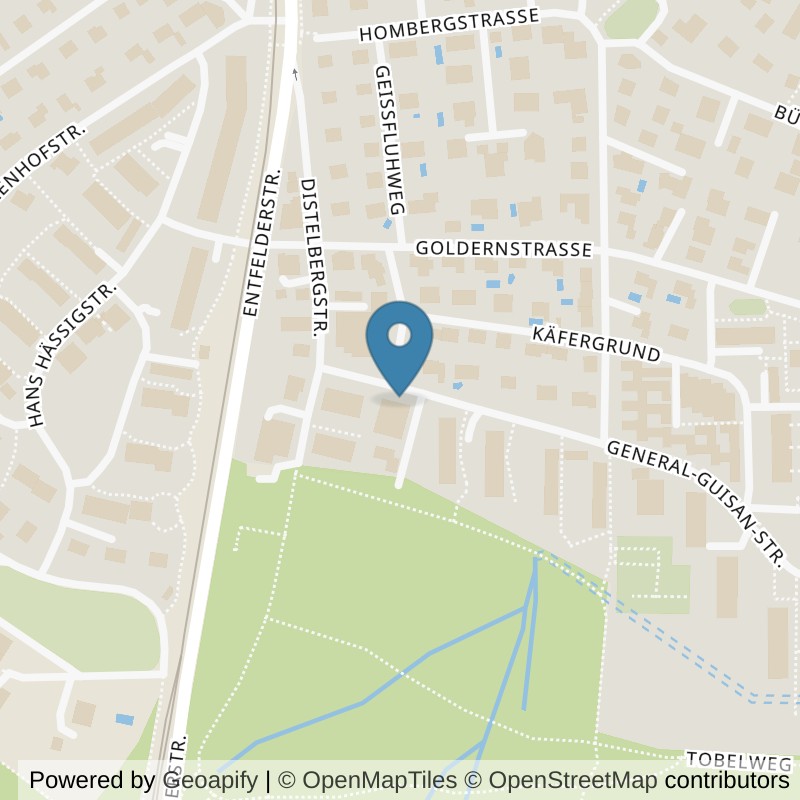 Map: location of SKEMA Body Gym Aarau, Emilio Lomazzo in Aarau
