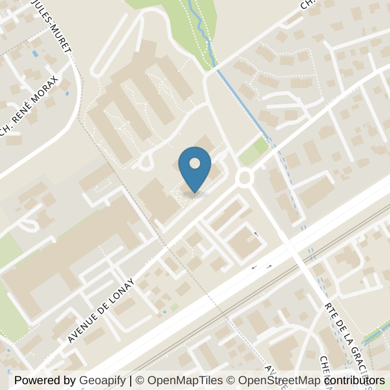 Map: location of Society Sport SA in Lonay