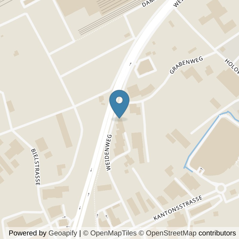 Map: location of SPARTAGYM Brig - Glis in Brig-Glis