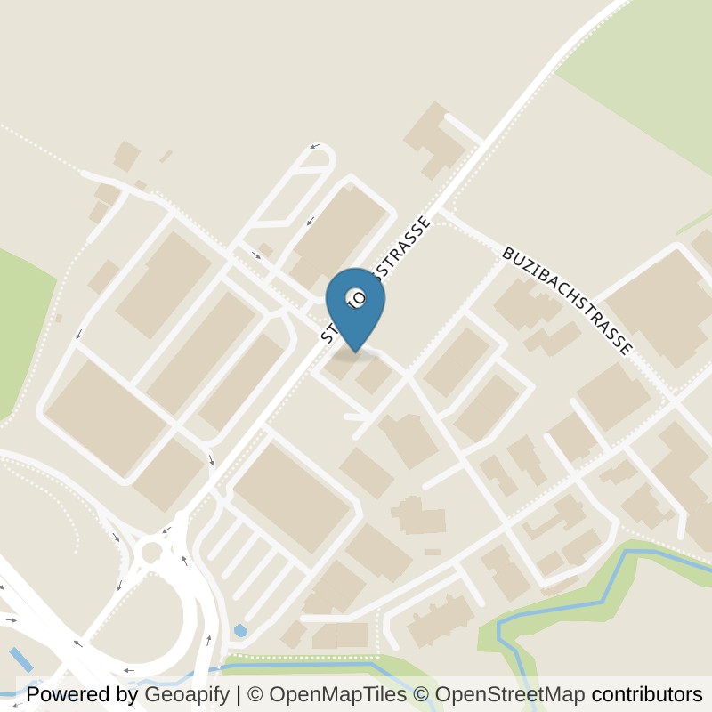 Map: location of Spartakus Fitness Center Rothenburg in Rothenburg