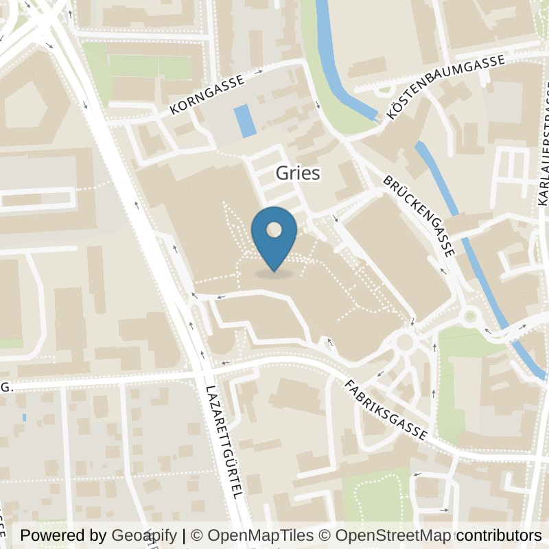 Map: location of Speedfit Graz in Graz
