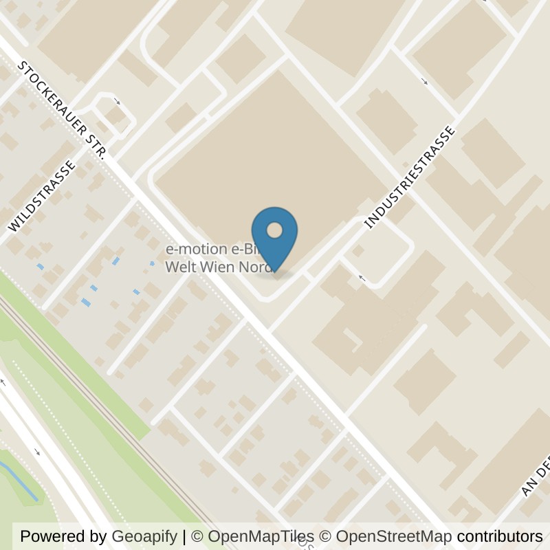 Map: location of Speedfit Korneuburg in Korneuburg