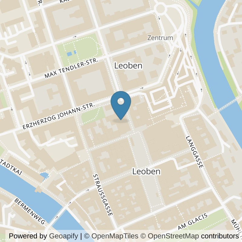 Map: location of Speedfit Leoben in Leoben
