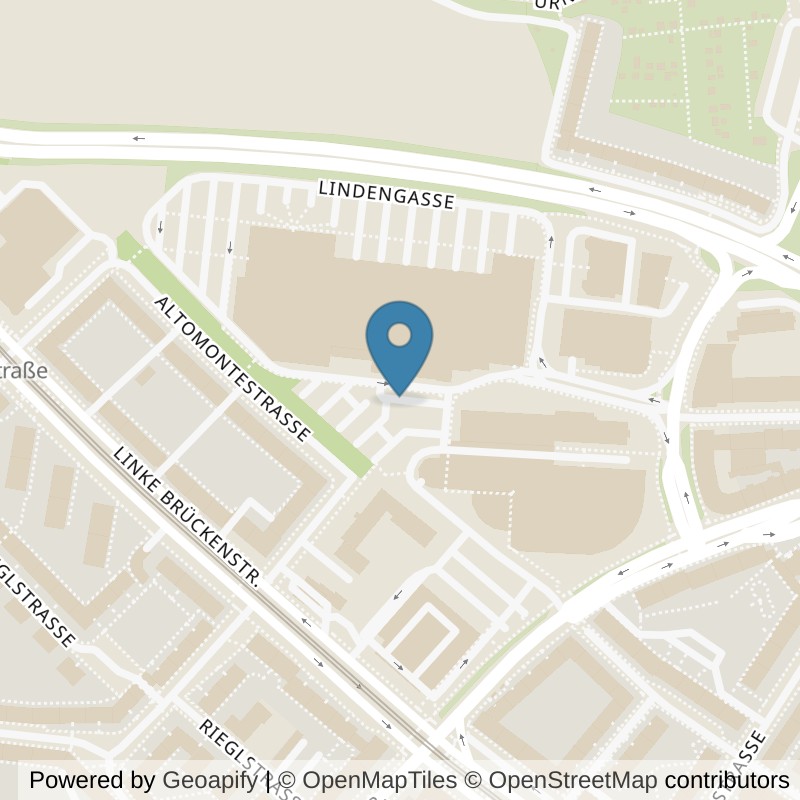 Map: location of Speedfit Linz in Linz