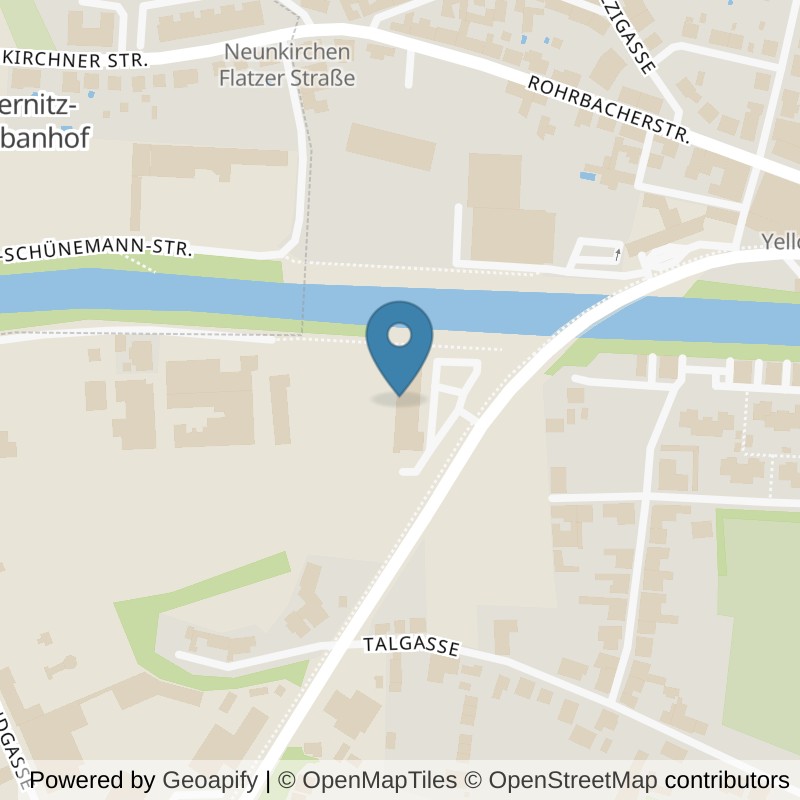 Map: location of Speedfit Neunkirchen in Neunkirchen
