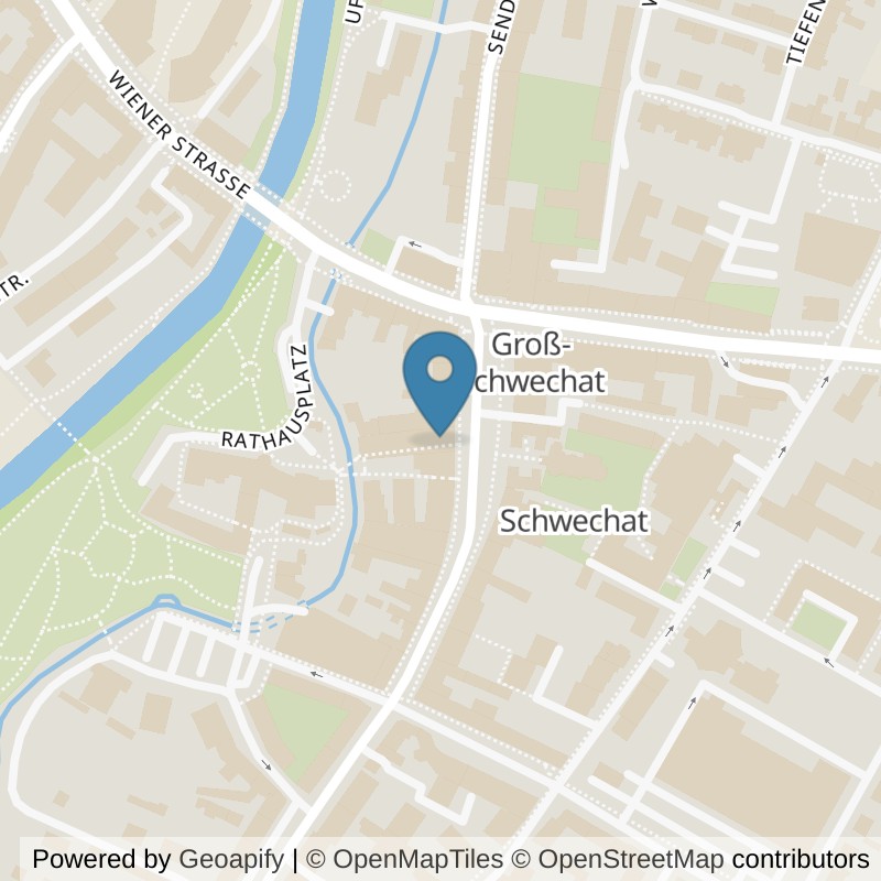 Map: location of Speedfit Schwechat in Schwechat