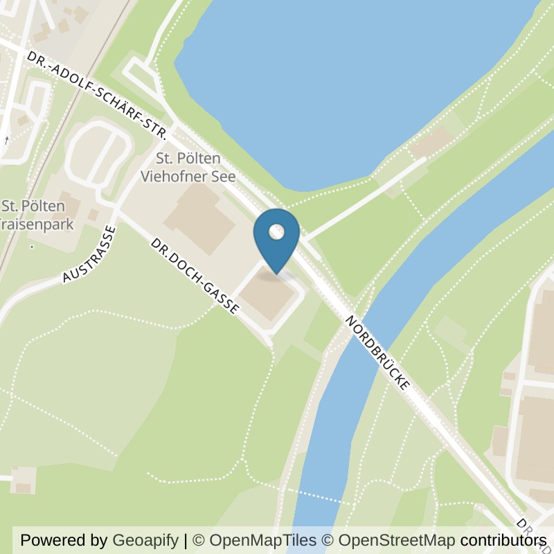Map: location of Speedfit St. Pölten Nord in St. Pölten