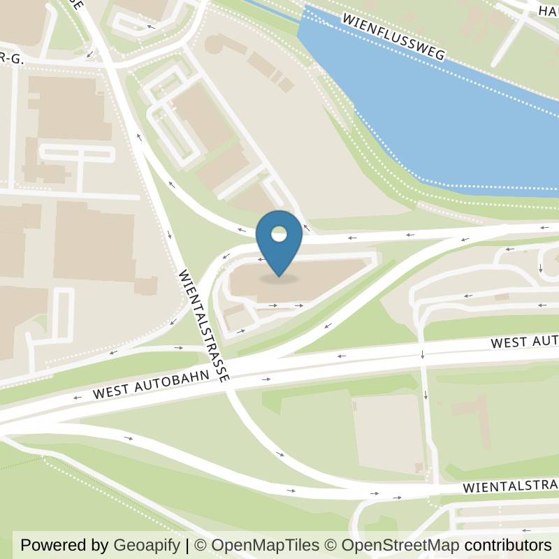 Map: location of Speedfit Wien 14 in Wien