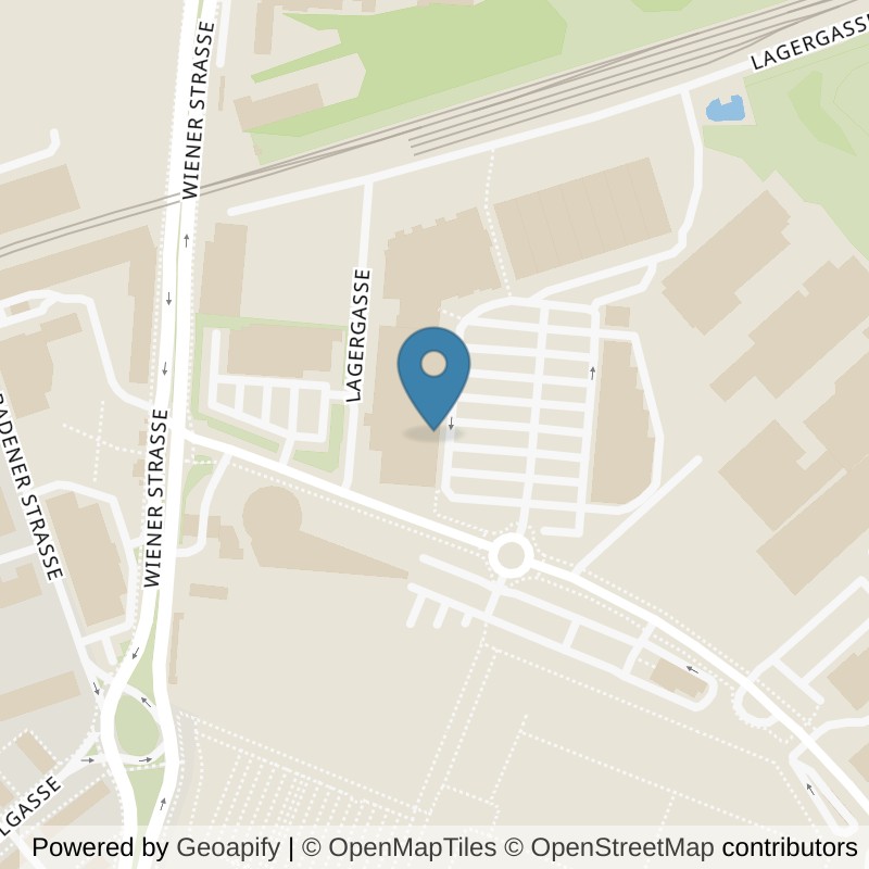 Map: location of Speedfit Wiener Neustadt in Wiener Neustadt