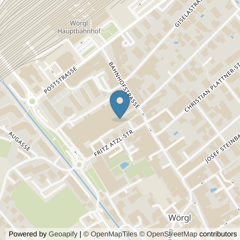 Map: location of Speedfit Wörgl in Wörgl