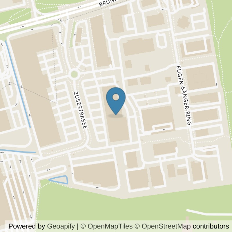 Map: location of speedfitness Brunnthal in Brunnthal